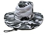 Summer Hat Camo Camaflauge Fishing Mesh Safari Hat