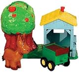 John Deere Big Red Barn System Apple Orchard by Learning Curve John Deere Big Red Barn System Apple Orchard by Learning Curve