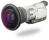 RAYNOX DCR-FE180PRO High Definition Diagonal Fisheye Conversion Lens For SONY HDR-HC1 HVR-A1