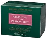 Review Taylors of Harrogate  / Taylors of Harrogate, Green Tea, Green Tea with Passion Fruit, 20-Count Wrapped Tea Bags (Pack of 6)