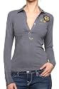 La Martina Langarm-Poloshirt Amy Polo