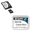 GPS Map of Costa Rica