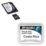 GPS Map of Costa Rica