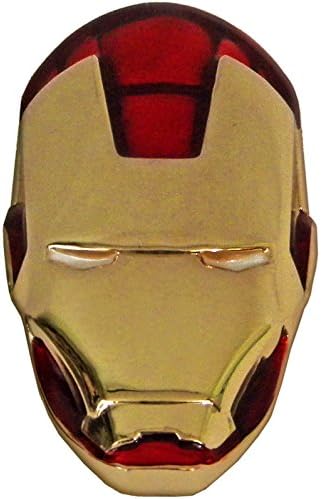 Iron Man Buckle, Red and Gold Mirror Finish