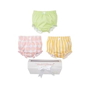 Newborn Infant Undergarment Floral Bloomers