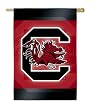University of South Carolina Gamecocks Silk Reflections Flag - Garden Size