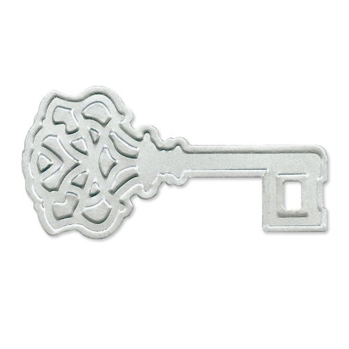 Sizzix Embosslits Die Key To My Heart