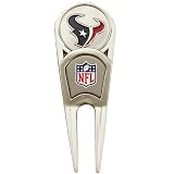 NFL McArthur Houston Texans Divot Tool & Ball Marker Set