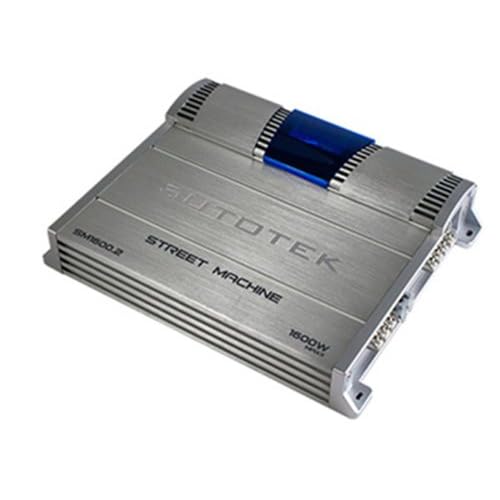 Review Autotek SM1600.2 Street Machine Car Amplifier Illuminated