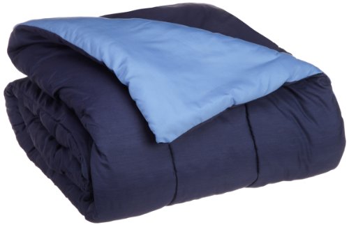 Martex Reversible Twin Comforter Navyceil Blue Inexpensive Stomvvv1