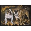 Bulldog Bulldogs Indoor / Outdoor Designer Doormat