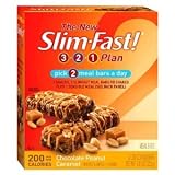 41i2YYmqreL. SL160  Slim.Fast! Meal Replacement Bars   Chocolate Peanut Caramel (5 Pack) 