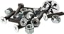 Bones 1-Inch Skateboard Mounting Hardware