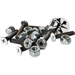 SAVE $0.36 - Bones 1-Inch Skateboard Mounting Hardware $4.63