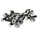 Bones 1-Inch Skateboard Mounting Hardware