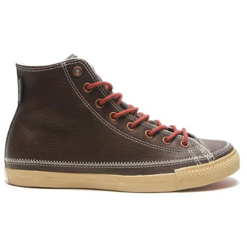 Converse Ledersneakers CT Gusset TNG HI 127960C Chocolate 42