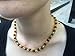 Amberbeata Amber Jewelry 100% Genuine Baltic Amber Teething Necklace for Mom Lemon Cognac Two Tone