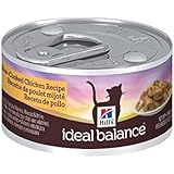 Hill's Ideal Balance Slow-Cooked Chicken Recipe 24-Pack Cat Food Can, 2.9-Ounce