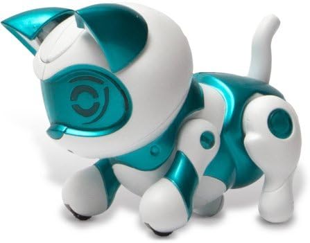 Robotic Pets, Newborn Kitty Teal Capture your Child's Heart