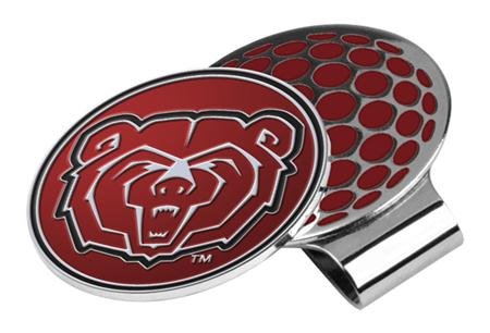 Missouri State Bears Msu Ncaa Hat Golf Clip With Ball Marker