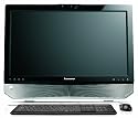 Lenovo IdeaCentre B320 21.5 inch Multi touch All-in-One Desktop PC (Intel Core i3-2100 3.1GHz, 4Gb, 1Tb, DVDRW, LAN, WLAN, Webcam, TV Tuner, Windows 7 Home Premium) - Black
