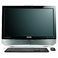 Lenovo IdeaCentre B320 21.5 inch Multi touch All-in-One Desktop PC (Intel Core i3-2100 3.1GHz, 4Gb, 1Tb, DVDRW, LAN, WLAN, Webcam, TV Tuner, Windows 7 Home Premium) - Black