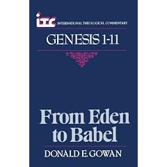 From Eden to Babel: A Commentary on the Book of Genesis 1-11