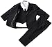 Baby Boys' Formal 5 Piece Dress Suit