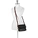 Fossil Women's Harper Leather Small Flap Crossbody Purse Handbag for Women