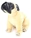Tickles Brown Pug Dog Stuffed Soft Plush Toy Kids Birthday Gift 25 cm RS.329.00