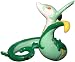Pokemon BW2 Black White Keshipoke Eraser Pokeball with Figure Ensky - Serperior (Jaroda)_s-1