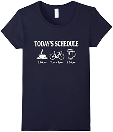 Women's Cycling Tshirt  Small Navy