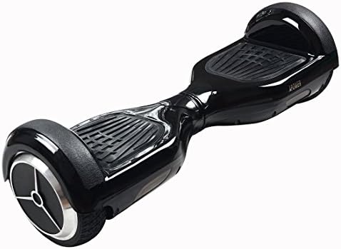 Caschus® Black Mini Smart Self Balancing 2 Wheels Hover Board Electric Unicycle Scooter