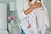SwaddleDesigns Cotton Muslin Swaddle Blankets, Set of 4, Pink Thicket