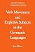 Verb Movement and Expletive Subjects in the Germanic Languages (Oxford Studies in Comparative Syntax)