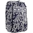 Vera Bradley Laptop Backpack in Twirly Birds Navy