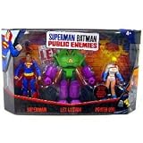 Mattel Superman/Batman Public Enemies Mini Figure 3-Pack Superman, Lex Luthor & Power Girl