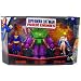 Search : Mattel Superman/Batman Public Enemies Mini Figure 3-Pack Superman, Lex Luthor & Power Girl