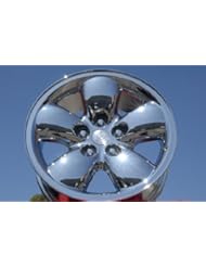 Automotive Parts and Accessories: Dodge Ram 1500: Set of 4 genuine factory 20inch chrome wheels - Dodge