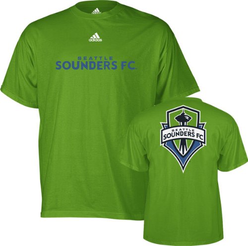 Adidas Mls Seattle Sounders Primary Logo T-Shirt