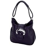 Black Genuine Lambskin Leather Purse