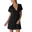 Juniors' Xhilaration® Kimono Dress - Ebony