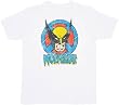 X-men Wolverine Regulator White Vintage T-shirt Tee