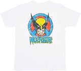  : X-men Wolverine Regulator White Vintage T-shirt Tee