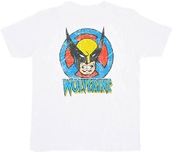 X-men Wolverine Regulator White Vintage T-shirt Tee