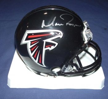 Matt Ryan autographed Football Mini Helmet (Atlanta Falcons)