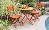 ACE Hardware-WORLDZONE VN1 WZ-1240-VN FOLDING BISTRO - 3 PIECE SET