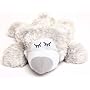 Intelex Sleepy Bear Microwaveable Lavender Scented Toy Grey