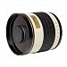 Phoenix TDX 800mm f/8 Mirror Lens, T-Mount Digital Optics (must email us your choice of Mount converter for T-mount)