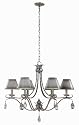 World Imports Lighting 4549-36 Azores 12-Light Chandelier, Antique Pewter
